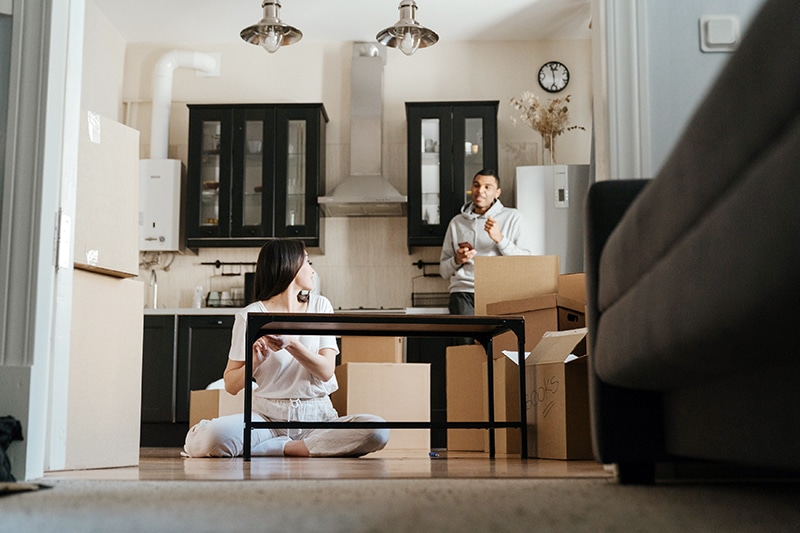 Acquisition and operation of moderate-cost rental units (couple packing)