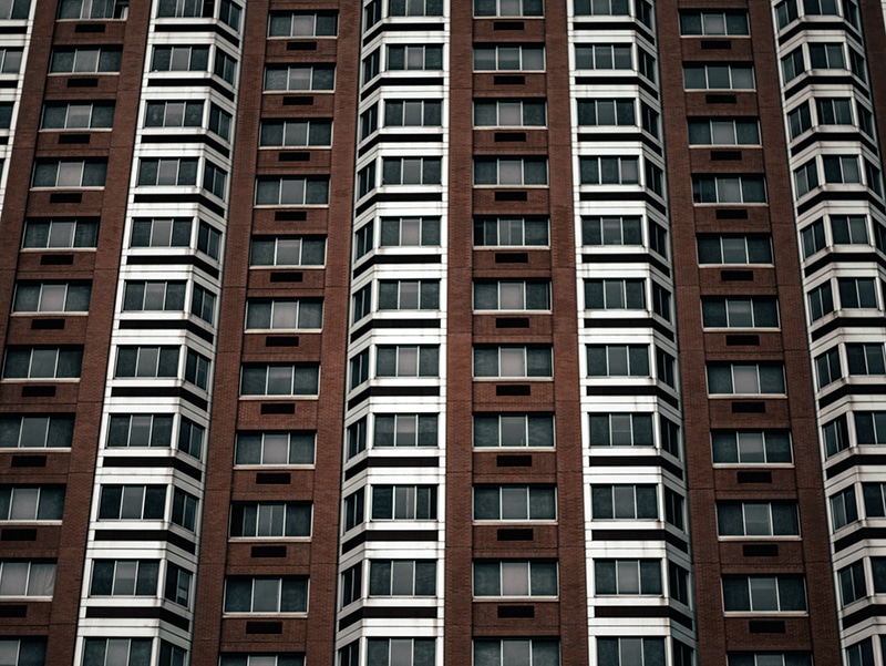 Assistance for home safety modifications (tall apartment building)