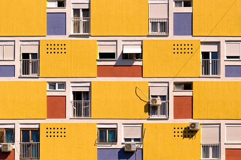 HOME tenant-based rental assistance (yellow apartment building)