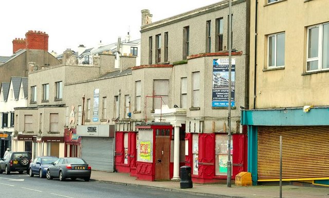 Land banks (businesses closed)