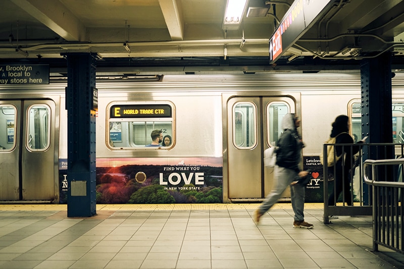 Policy objective- Expanding access to public transit (NYC Subway)
