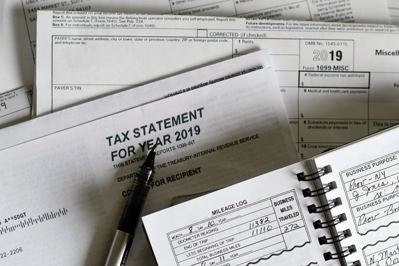 Property tax relief for income-qualified homeowners (Tax income statements)