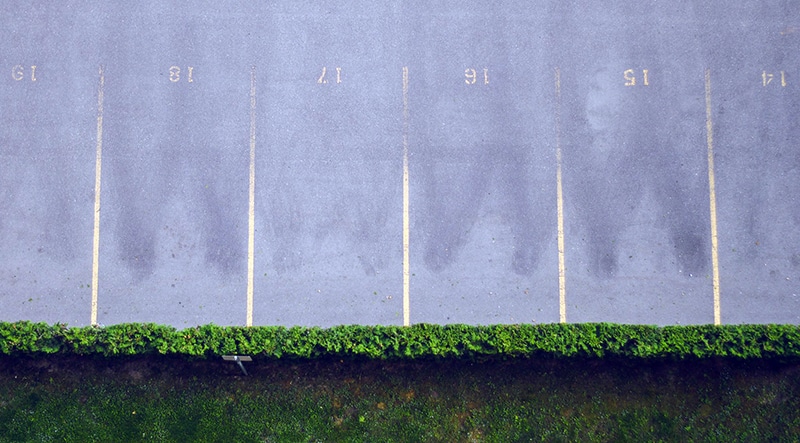 Reduced parking requirements (parking spots)