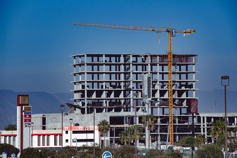 Transfers of development rights (construction site)