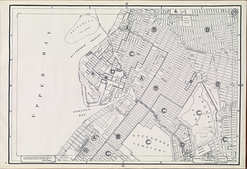 Zoning changes to facilitate the use of lower-cost housing types (zoning map)