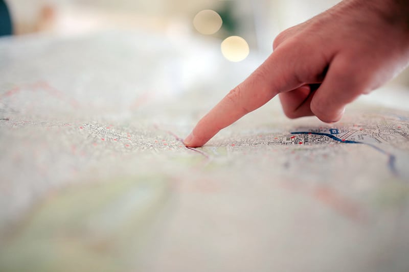 Balancing trade-offs between the quantity, quality, and location of affordable housing (pointing at map)