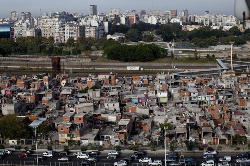 Concentrated poverty (Buenos Aires)