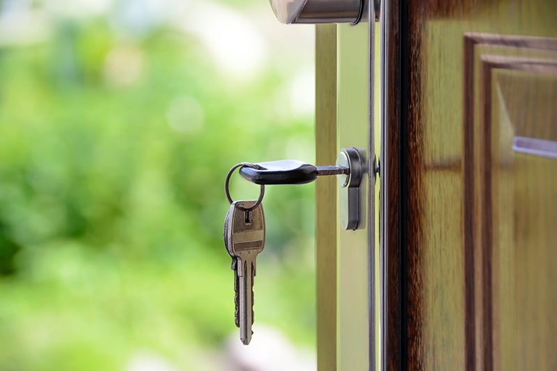 Determining the duration of required affordability for dedicated affordable housing (keys in lock)