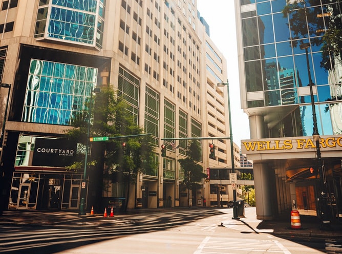 Mixed-use development (downtown area)