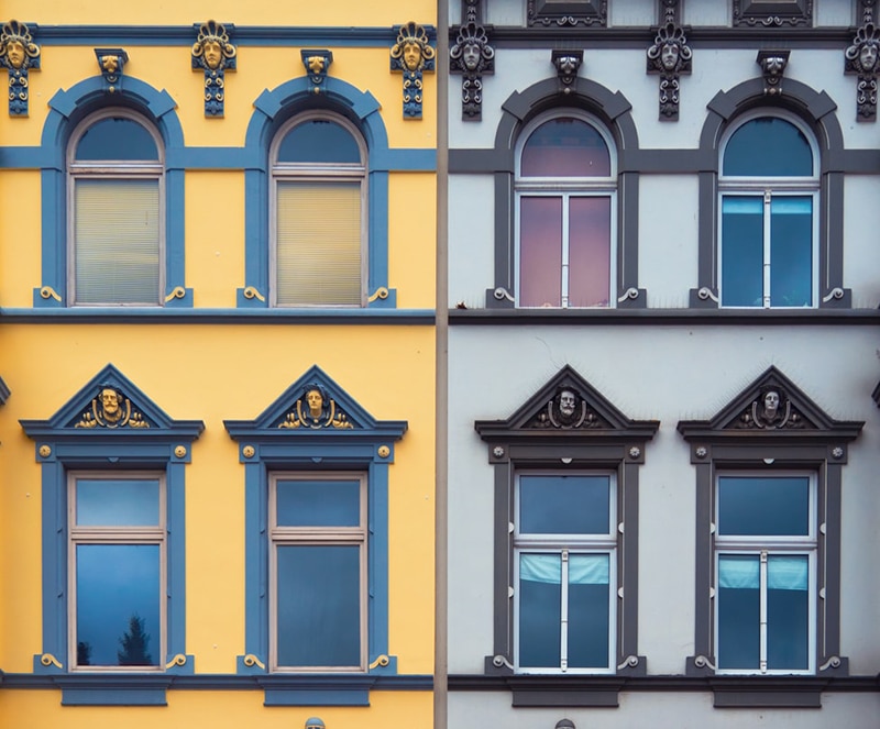Why housing matters (decorative buildings)