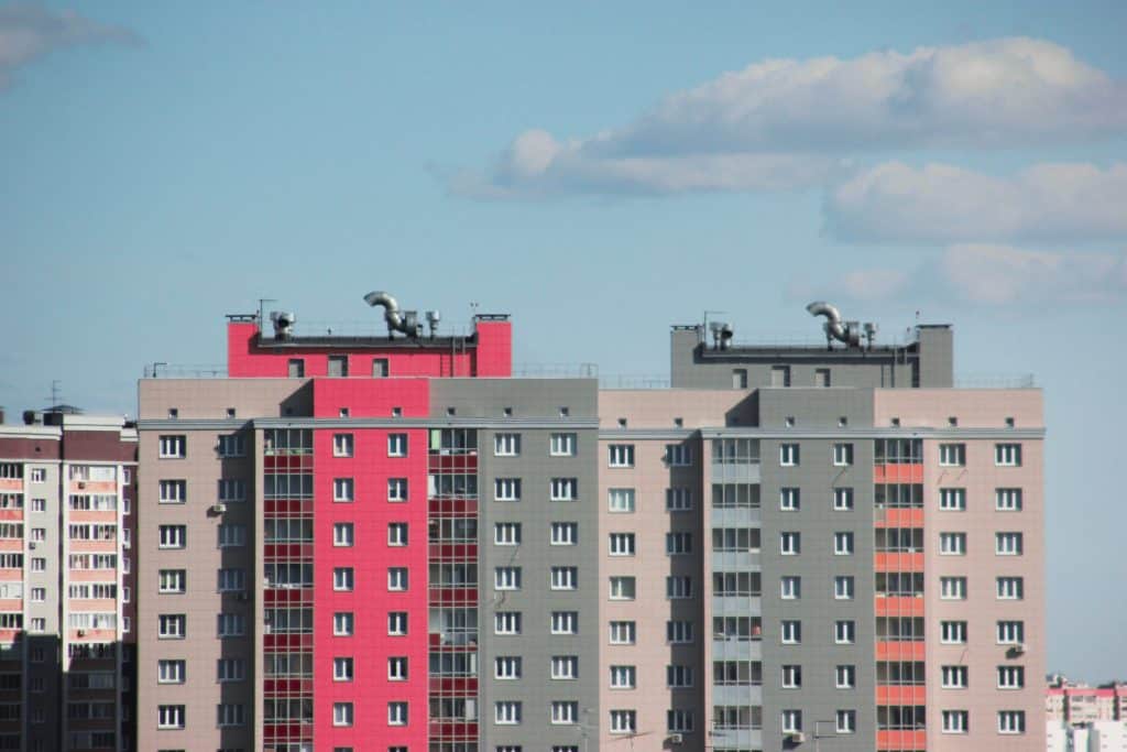 Pictures of buildings shown