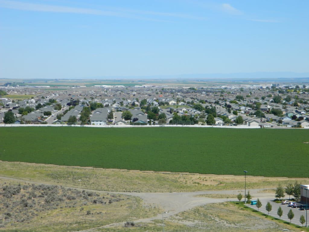 Pascoe, WA Aerial View