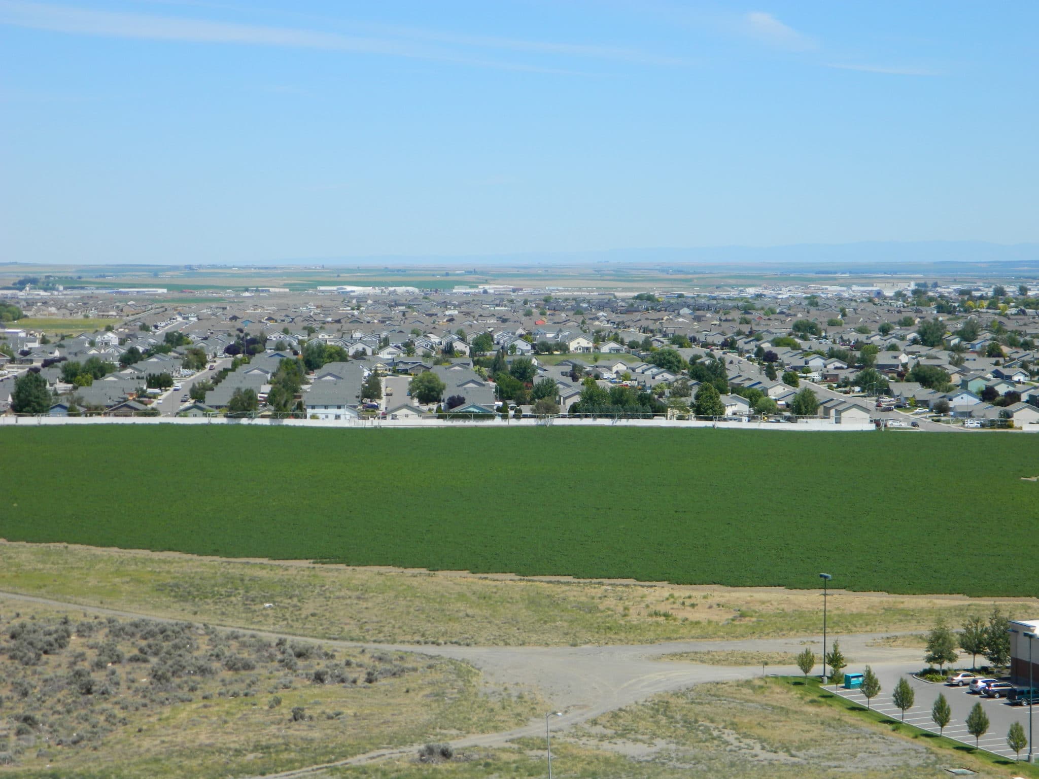 Pascoe, WA Aerial View