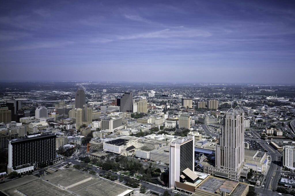 San Antonio Skyline