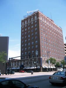 Roosevelt Hotel in Cedar Rapids, IA