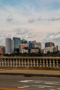 Arlington skyline