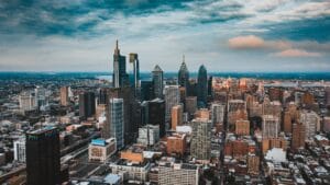 Philadelphia skyline
