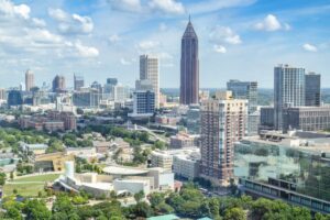 Atlanta skyline