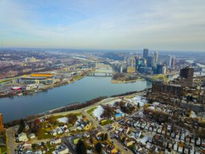 Pittsburgh skyline