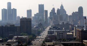 Detroit skyline