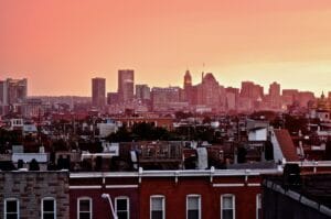 Baltimore skyline