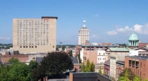 Downtown Lancaster, Pennyslvania