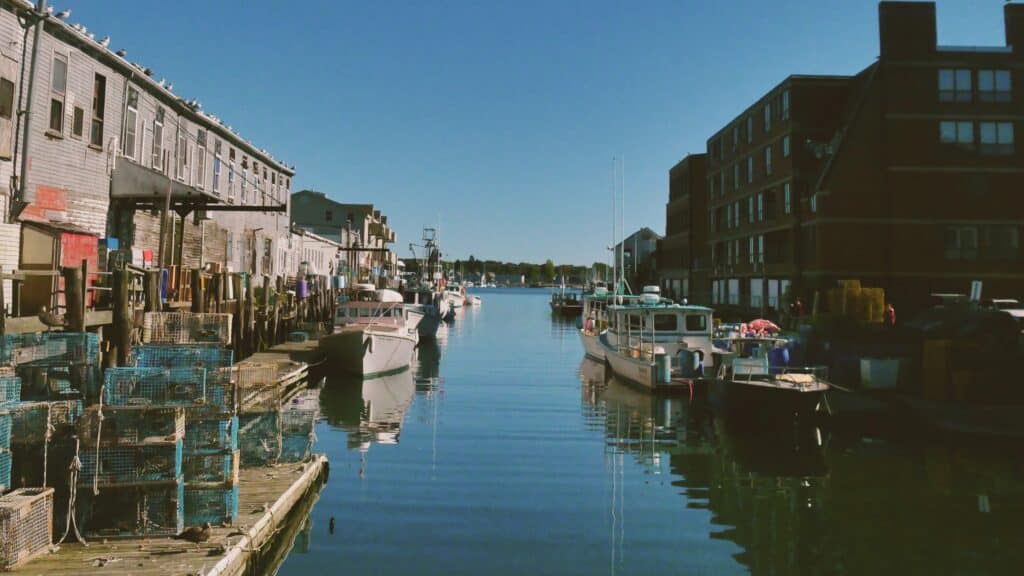 Image of Portland Maine housing