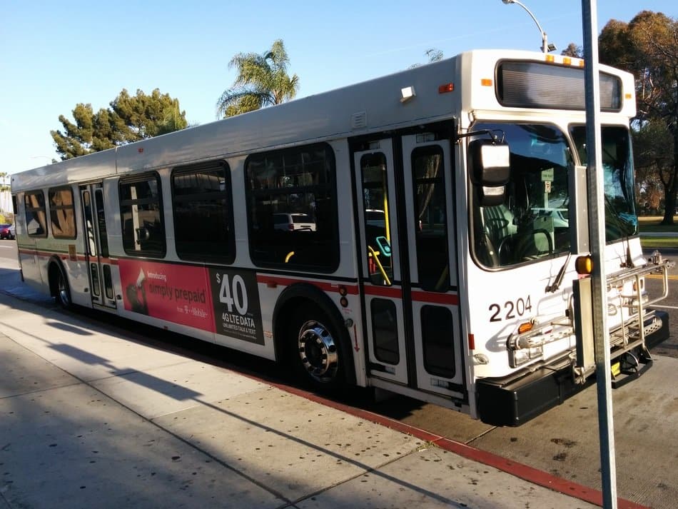 Bus stop illustrates coordinating housing, economic development and transportation