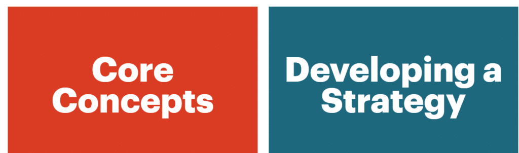 Our course titles are shown