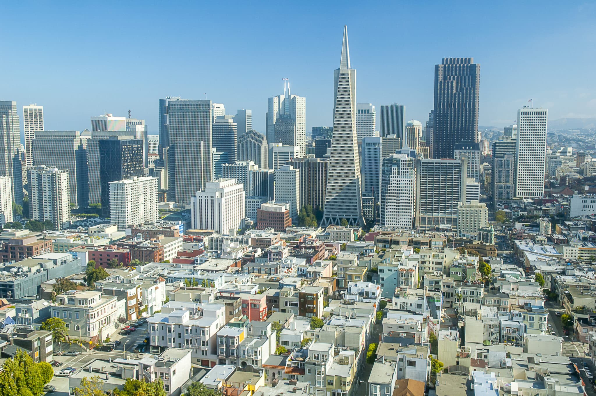 An image of the Bay area is used to illustrate the Bay Area Thriving Families Study