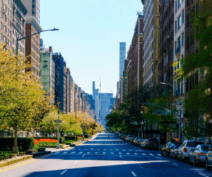 Apartment buildings shown to illustrate rental preservation
