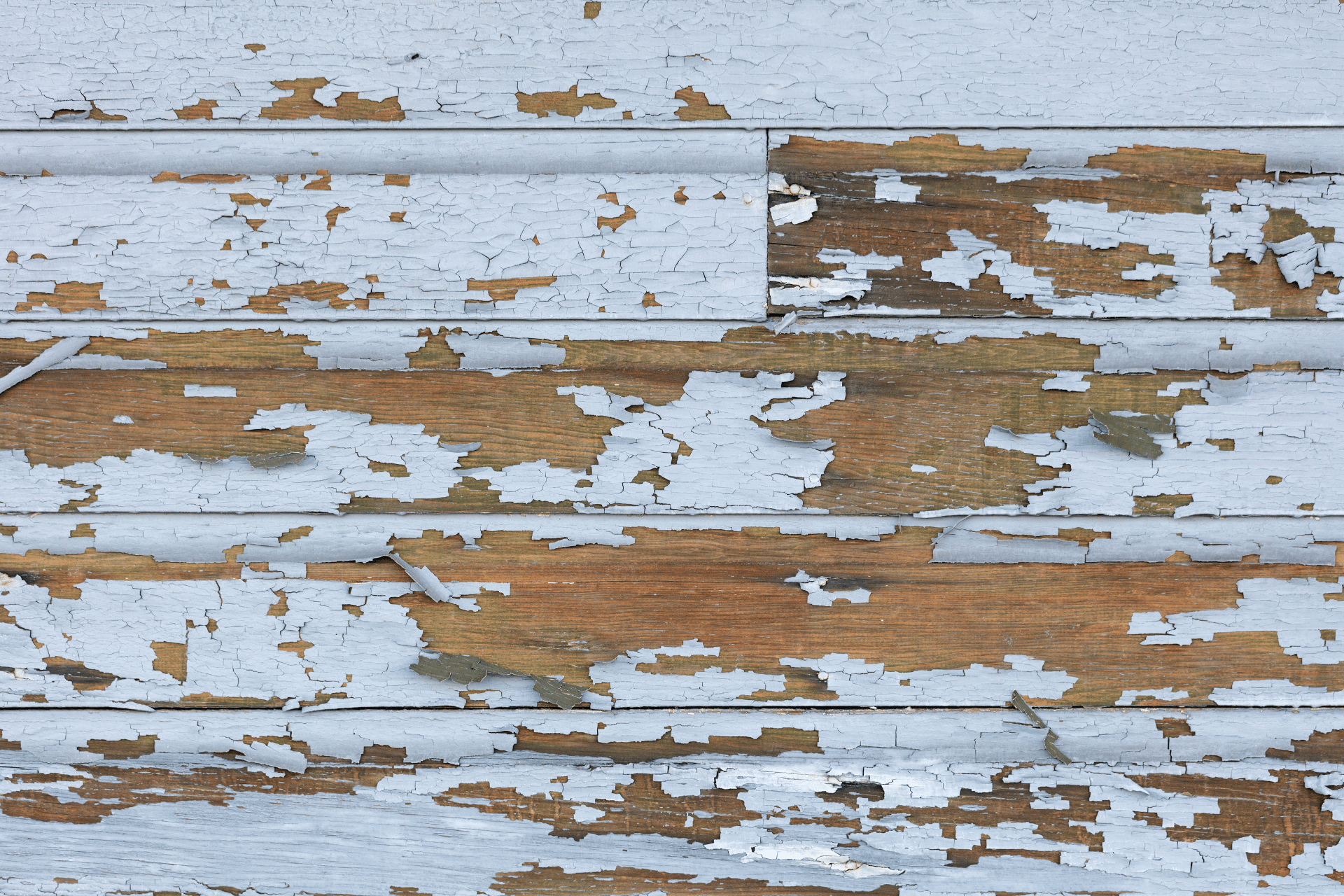 Lead paint is shown