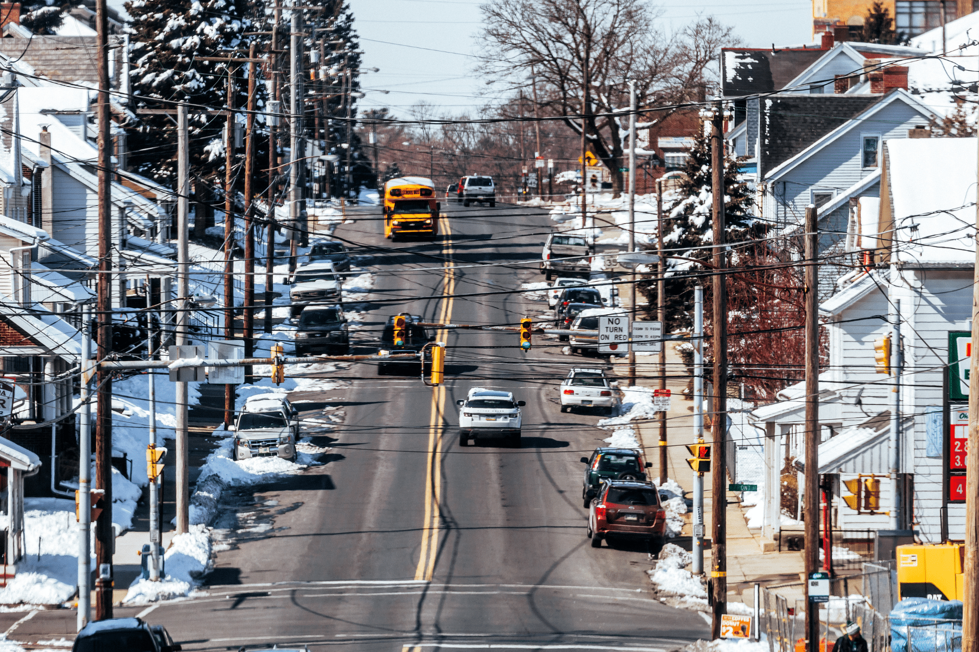 Street in Bethlehem, Pennsylvania