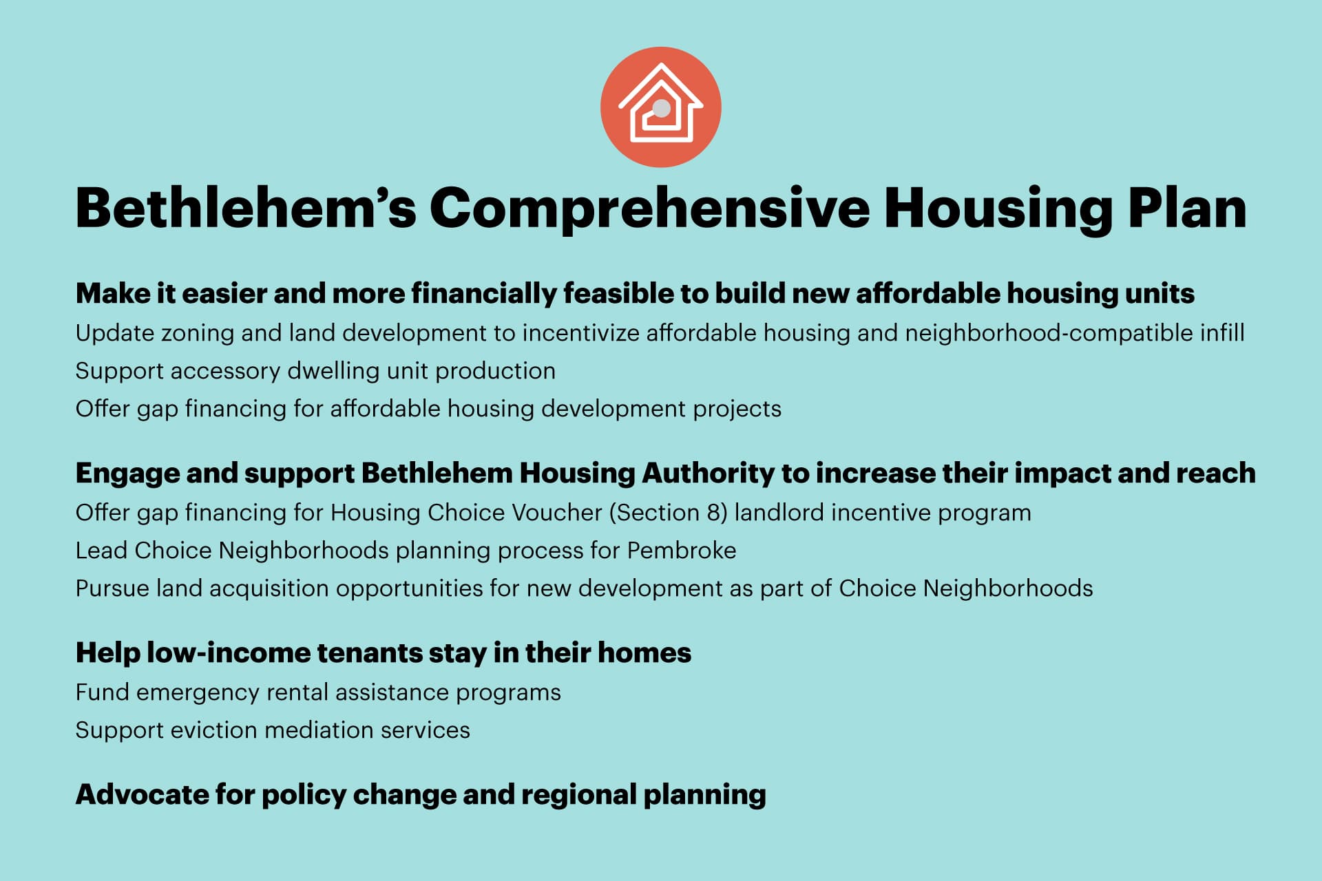 Bethlehem Comprehensive Plan