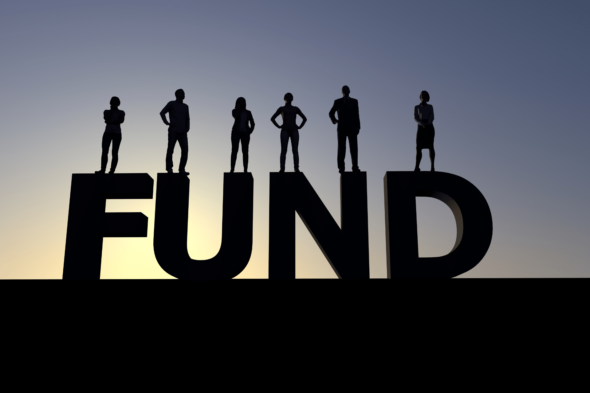 Strategies to Fund Housing for People with Criminal Justice History. An image with the word 'fund' is shown.