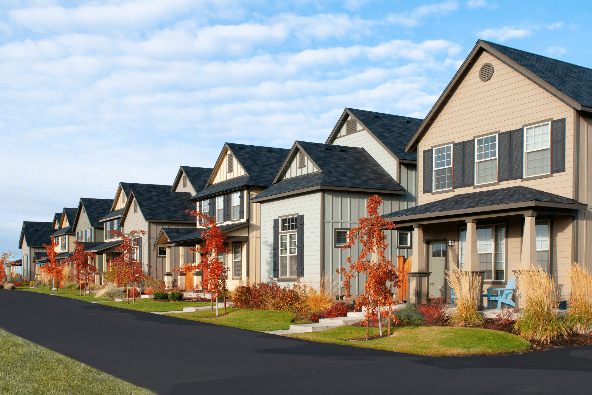 Housing is shown to illustrate the idea of housing people with criminal justice backgrounds