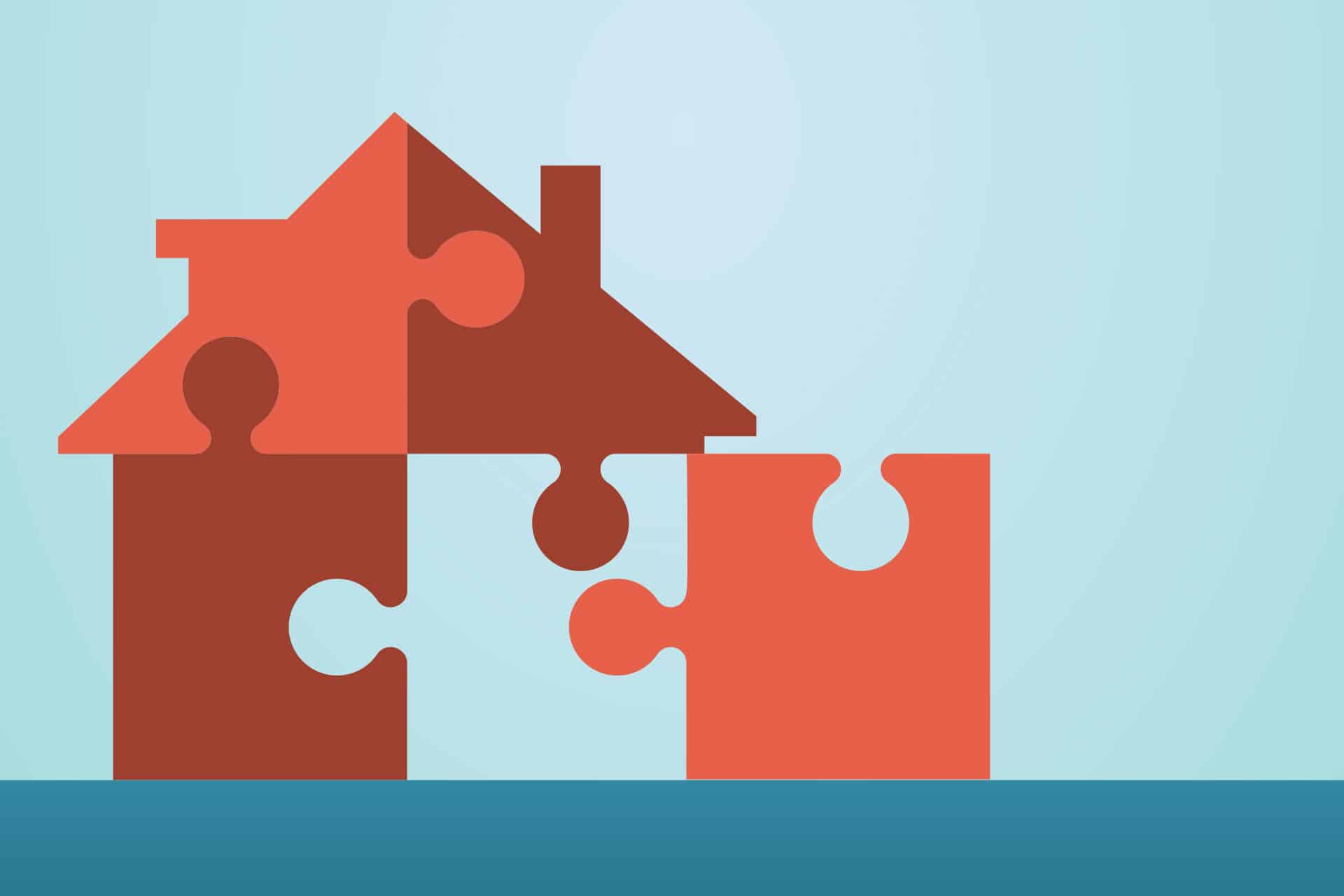 Image of a house to illustrate the connection between housing and criminal justice