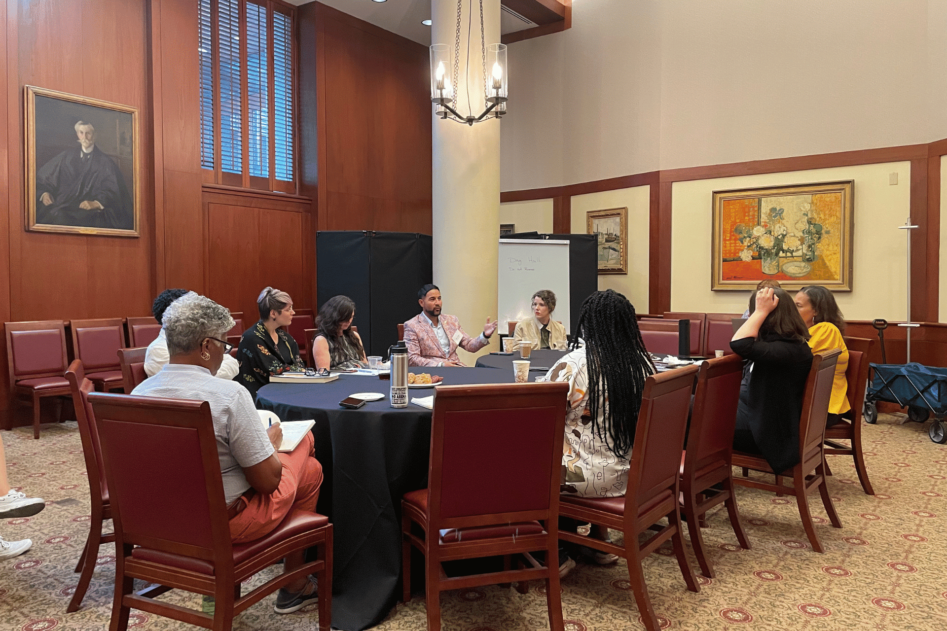 Lab hosts convening in 2024