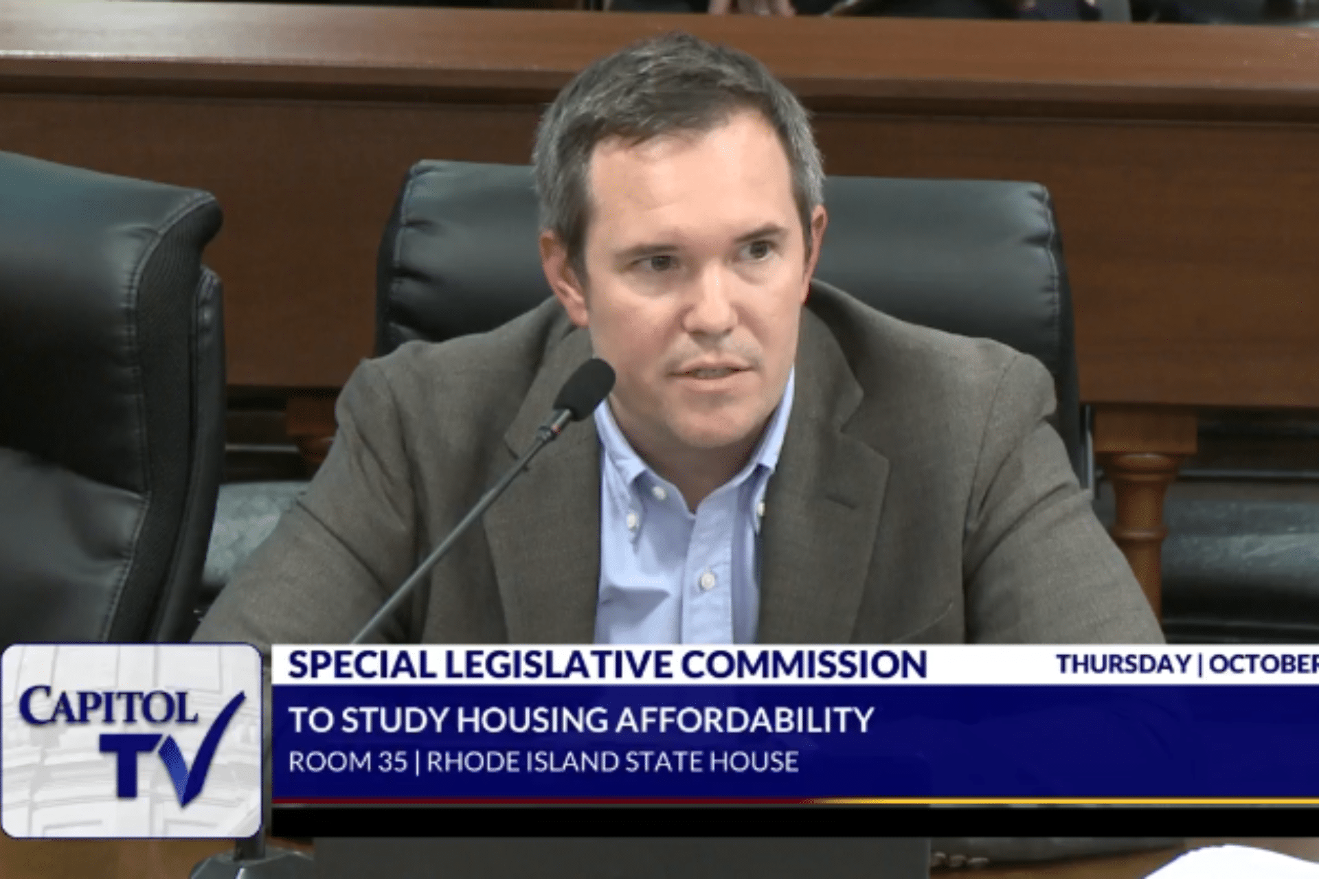Matthew Murphy, NYU Furman Center’s Executive Director, testified before the Rhode Island Special Legislative Commission to Study Housing Affordability presenting the findings of the NYU Furman Center’s report on emerging and longer-standing models of publicly driven development and ownership in the United States and internationally.