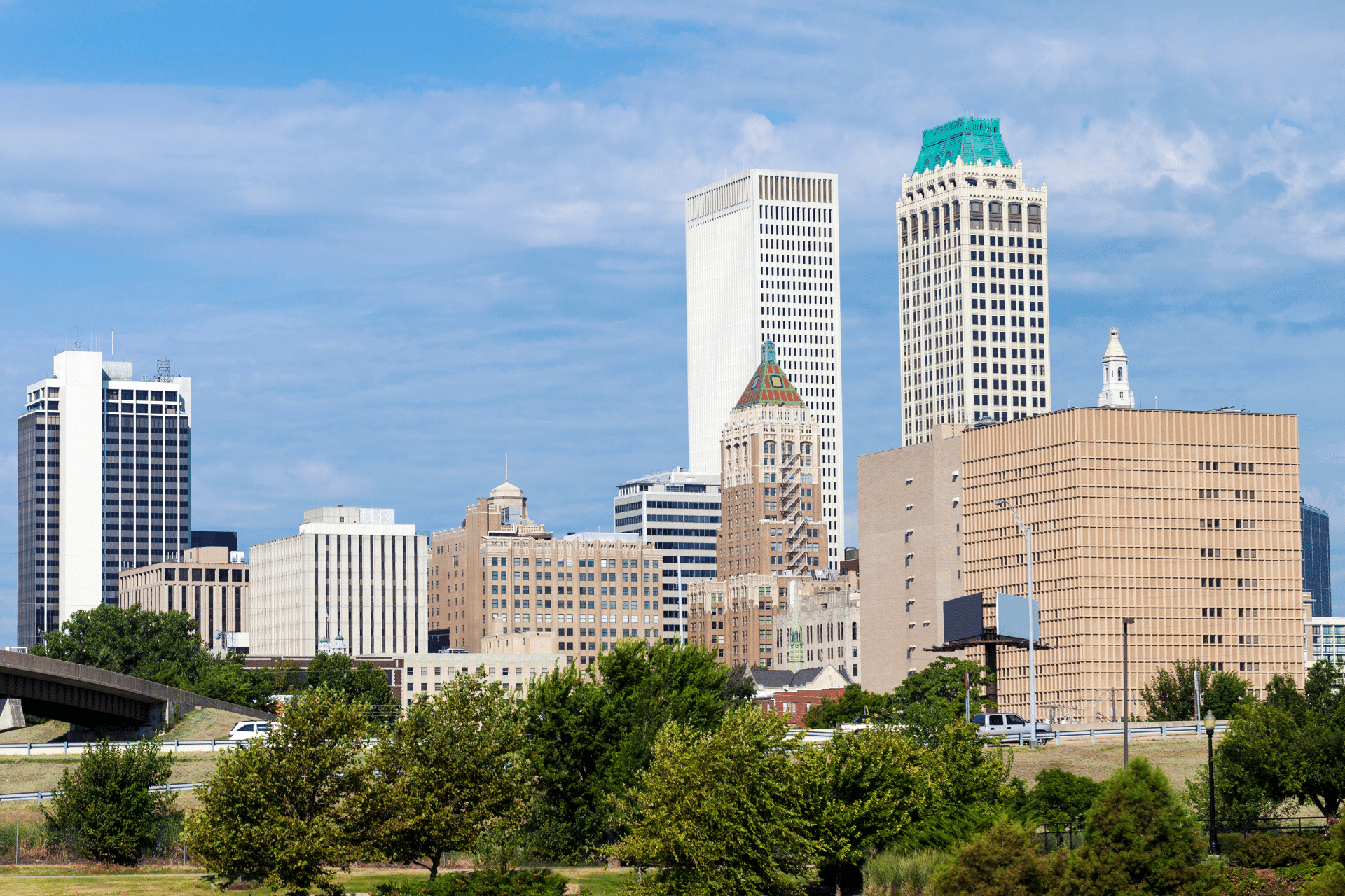 View of Tulsa, Oklahoma