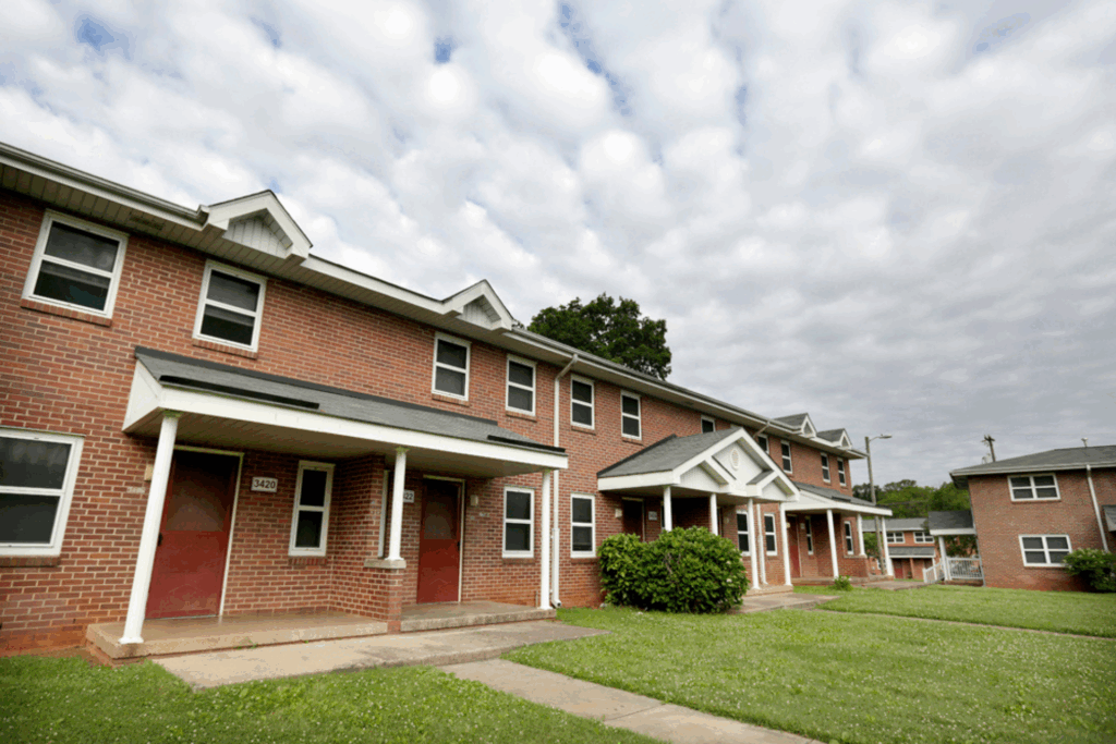 A property managed by Inlivian in Charlotte, North Carolina