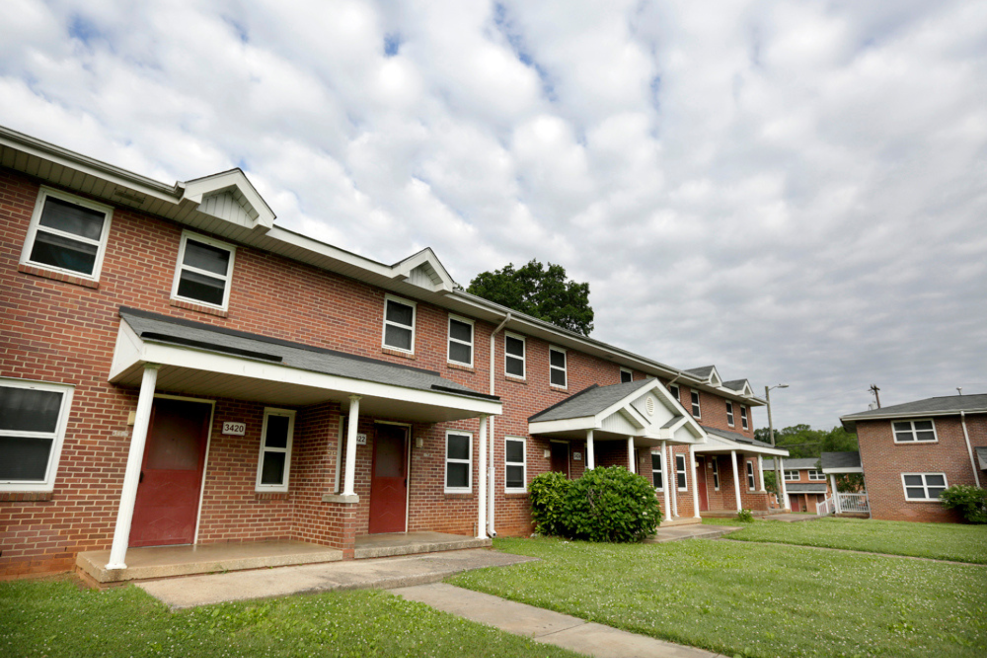 A property managed by Inlivian in Charlotte, North Carolina