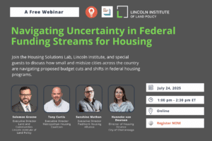 Invitation to navigating uncertainty in funding streams webinar