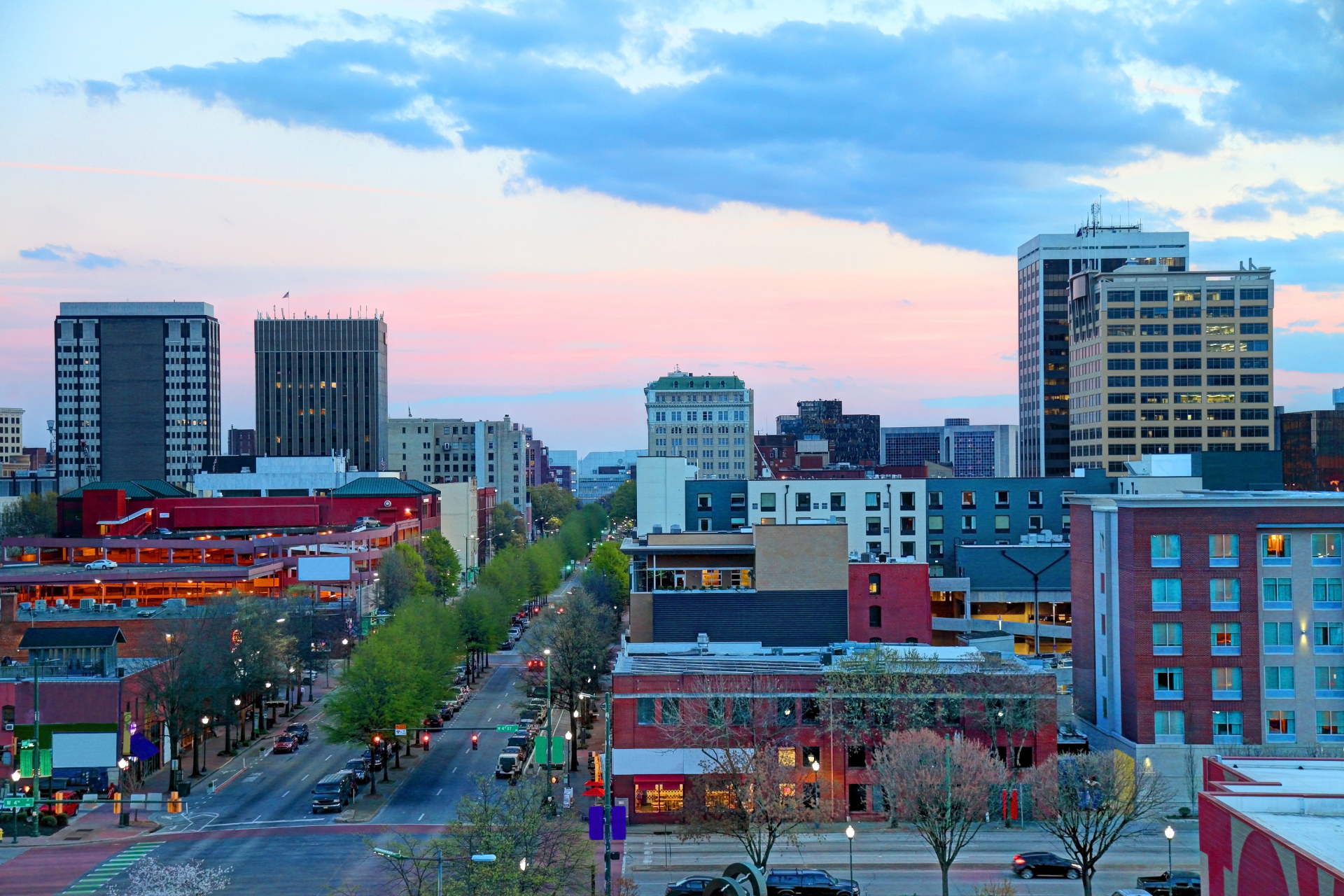 Image of downtown Chattanooga, TN