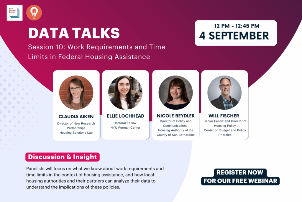 Invite to Data Talks 10 webinar