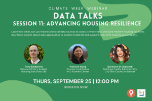 Image of Data Talks 11 Webinar Invitation