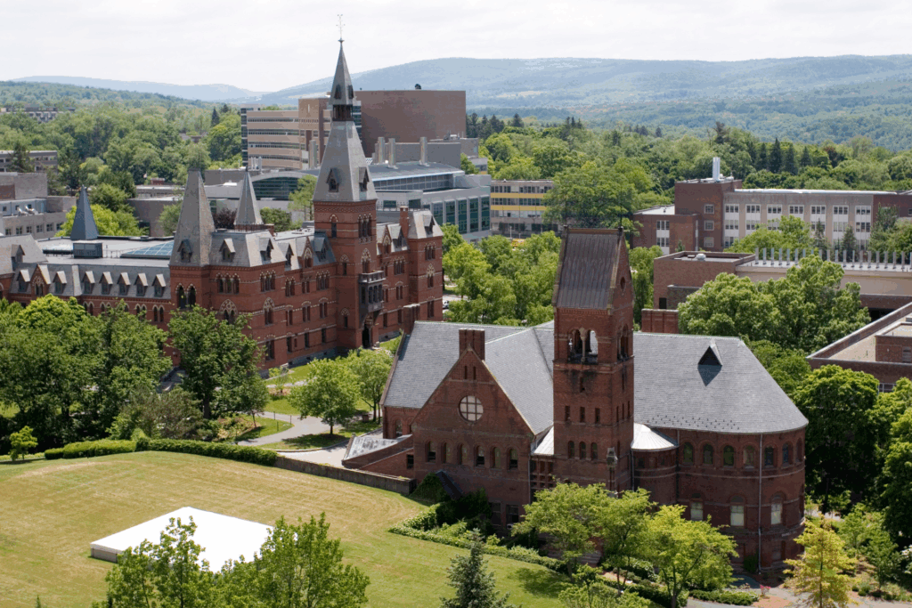 Image of the Cornell University Campus