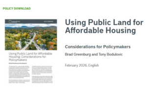 Report cover of Lincoln Brief is shown