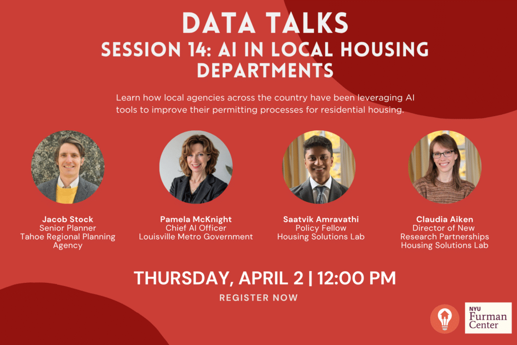 Data Talks: AI in Local Housing Agencies