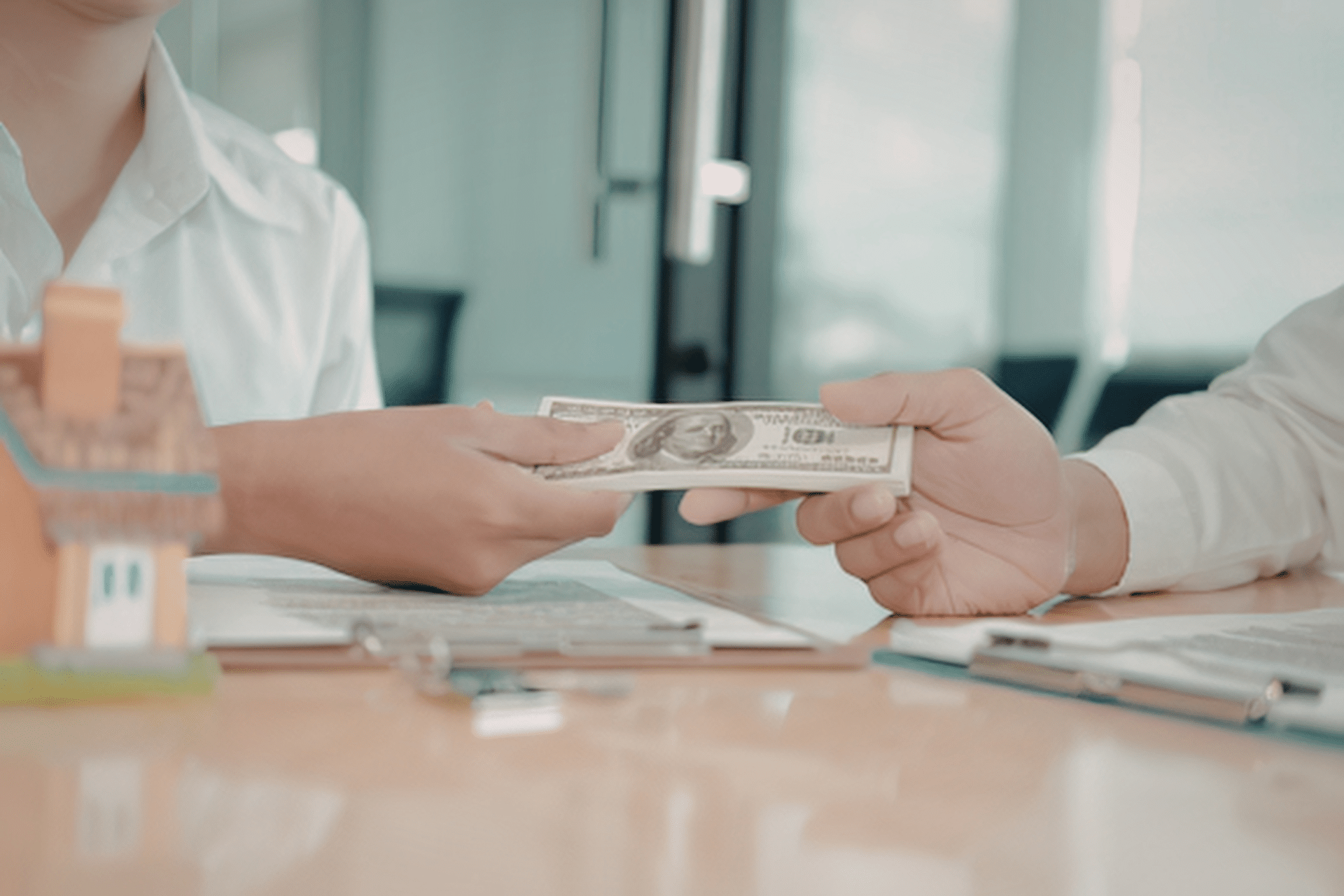 Cash assistance for housing